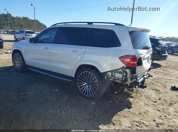 4JGDF7FE4JB115861 2018 MERCEDES-BENZ AMG GLS 63 White Rear left