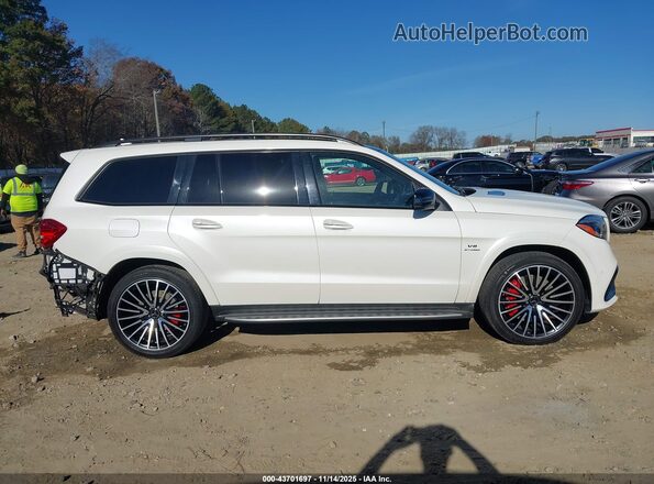 4JGDF7FE4JB115861 2018 MERCEDES-BENZ AMG GLS 63 White 360 interior view