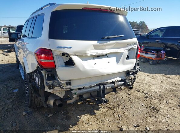 4JGDF7FE4JB115861 2018 MERCEDES-BENZ AMG GLS 63 White Front view
