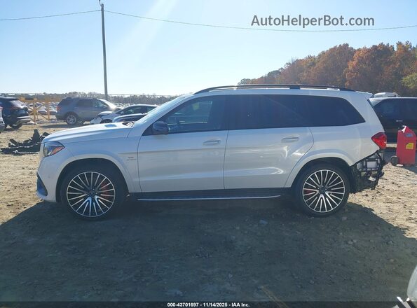 4JGDF7FE4JB115861 2018 MERCEDES-BENZ AMG GLS 63 White 