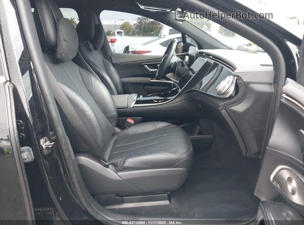 4JGDM2DB4PA013637 2023 MERCEDES-BENZ EQS 450+ SUV Черный Вид салона спереди
