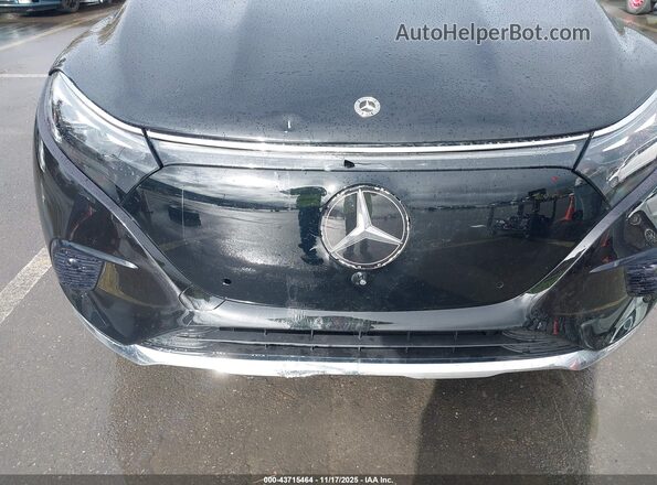 4JGDM2DB4PA013637 2023 MERCEDES-BENZ EQS 450+ SUV Черный Вид спереди