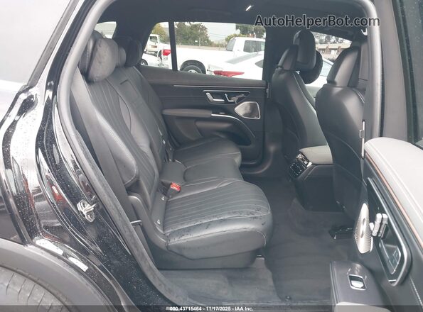 4JGDM2DB4PA013637 2023 MERCEDES-BENZ EQS 450+ SUV Черный Вид наклейки с VIN-кодом