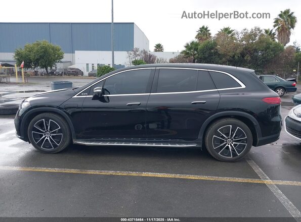 4JGDM2DB4PA013637 2023 MERCEDES-BENZ EQS 450+ SUV Черный Панорамный вид салона 360°