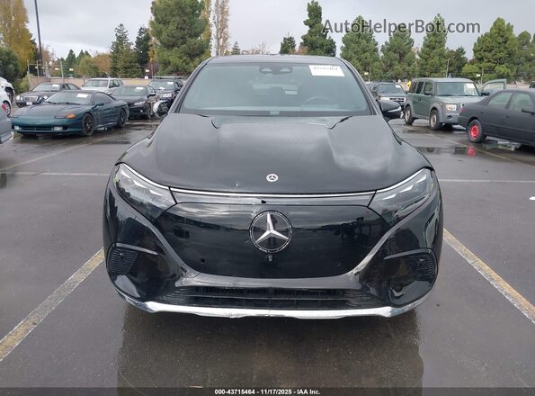 4JGDM2DB4PA013637 2023 MERCEDES-BENZ EQS 450+ SUV Черный Вид щитка приборов