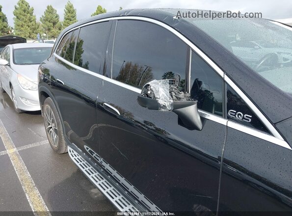 4JGDM2DB4PA013637 2023 MERCEDES-BENZ EQS 450+ SUV Черный 