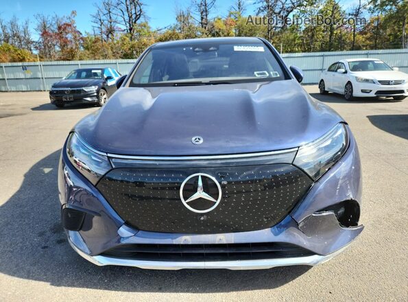 4JGDM2EB1PA029678 2023 MERCEDES-BENZ EQS Blue Դիմացի տեսք