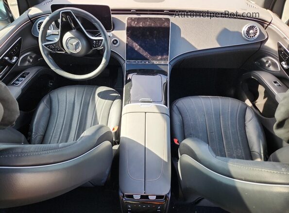 4JGDM2EB1PA029678 2023 MERCEDES-BENZ EQS Blue Առջևի վահանակի տեսք