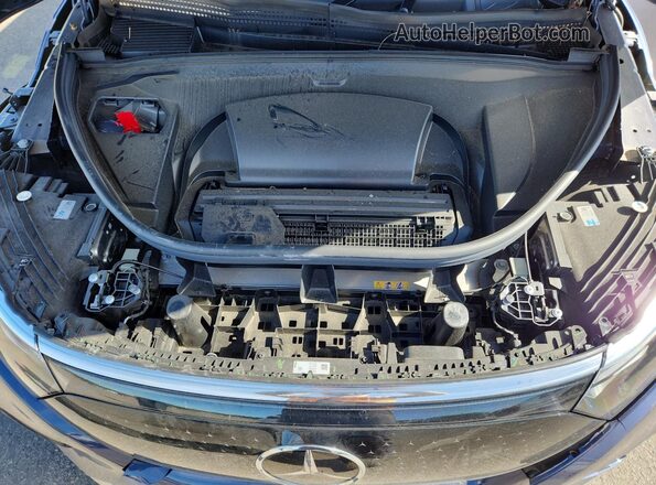 4JGDM2EB1PA029678 2023 MERCEDES-BENZ EQS Blue Սալոնի հետևի տեսք