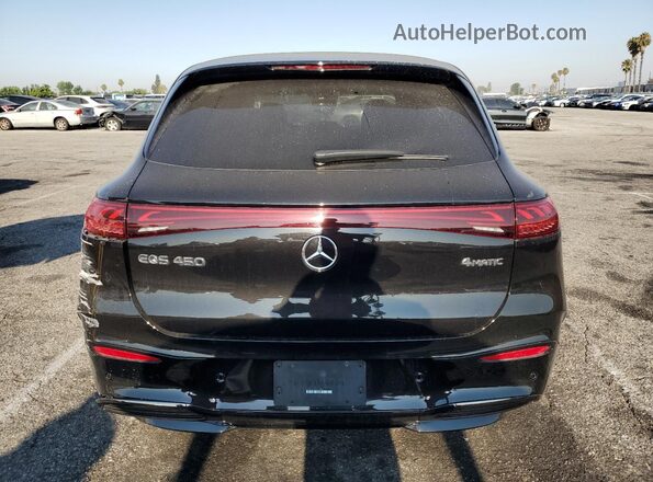 4JGDM2EB3PA014955 2023 MERCEDES-BENZ EQS Brown Вид ззаду