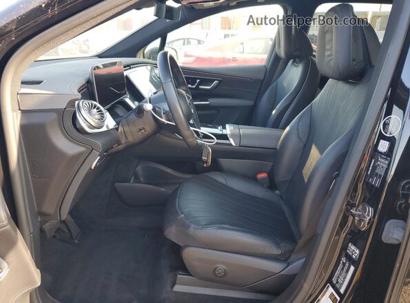 4JGDM2EB3PA014955 2023 MERCEDES-BENZ EQS Brown Вид салону спереду