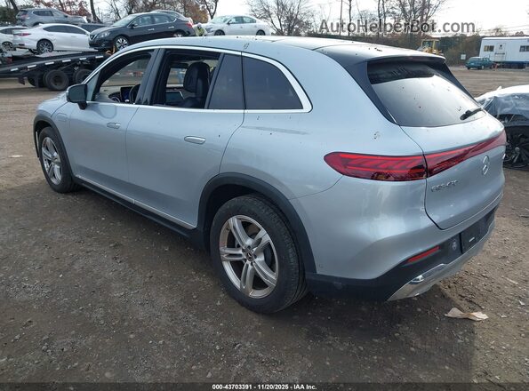 4JGDM2EB4PA019761 2023 MERCEDES-BENZ EQS 450 SUV Silver Հետևի ձախ