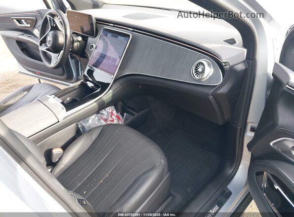 4JGDM2EB4PA019761 2023 MERCEDES-BENZ EQS 450 SUV Silver Սալոնի դիմացի տեսք