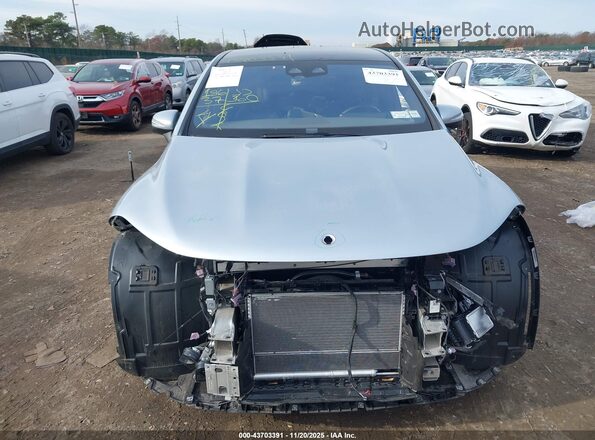 4JGDM2EB4PA019761 2023 MERCEDES-BENZ EQS 450 SUV Silver Սարքավորումների վահանակի տեսք