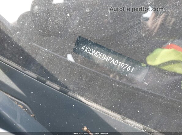 4JGDM2EB4PA019761 2023 MERCEDES-BENZ EQS 450 SUV Silver 