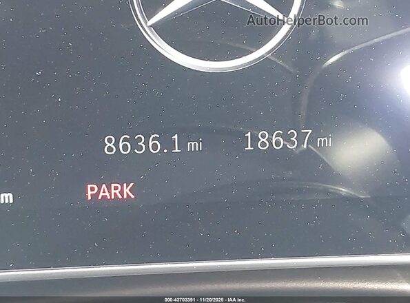 4JGDM2EB4PA019761 2023 MERCEDES-BENZ EQS 450 SUV Silver Հետևի նստատեղերի տեսք