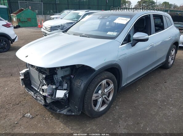 4JGDM2EB4PA019761 2023 MERCEDES-BENZ EQS 450 SUV Silver Առջևի ձախ երեք քառորդ տեսարան