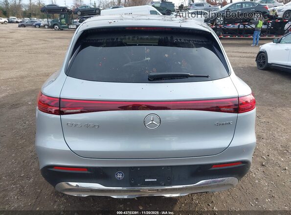 4JGDM2EB4PA019761 2023 MERCEDES-BENZ EQS 450 SUV Silver 