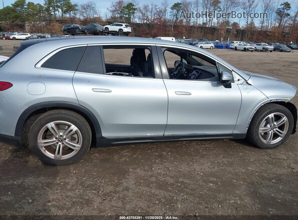 4JGDM2EB4PA019761 2023 MERCEDES-BENZ EQS 450 SUV Silver Սալոնի հետևի տեսք