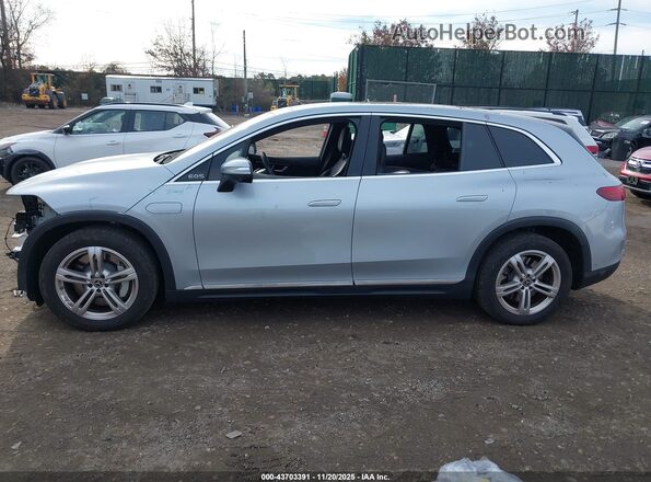 4JGDM2EB4PA019761 2023 MERCEDES-BENZ EQS 450 SUV Silver Սալոնի 360 աստիճան տեսք