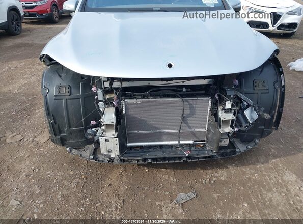 4JGDM2EB4PA019761 2023 MERCEDES-BENZ EQS 450 SUV Silver Դիմացի տեսք