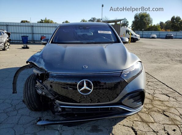 4JGDM4EB1PA002136 2023 MERCEDES-BENZ EQS Gray Vista frontal