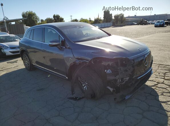 4JGDM4EB1PA002136 2023 MERCEDES-BENZ EQS Gray Delantero derecho