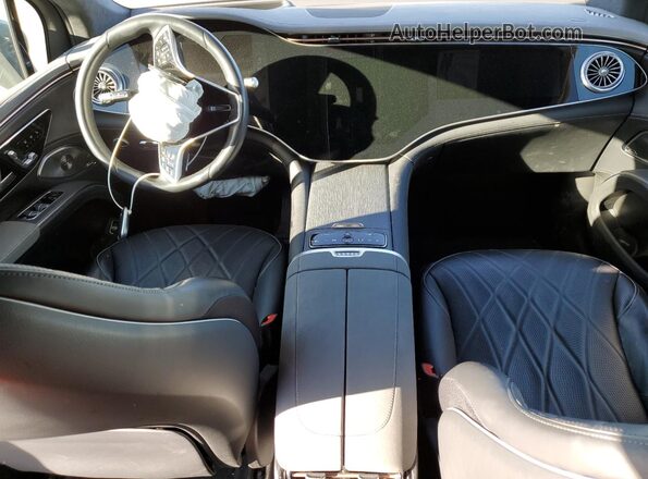 4JGDM4EB1PA002136 2023 MERCEDES-BENZ EQS Gray Vista del salpicadero