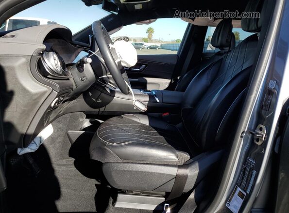 4JGDM4EB1PA002136 2023 MERCEDES-BENZ EQS Gray Vista interior delantera