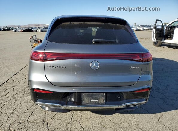 4JGDM4EB1PA002136 2023 MERCEDES-BENZ EQS Gray Vista trasera