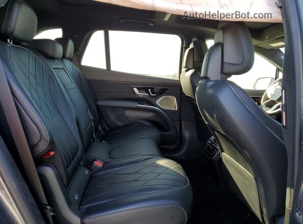 4JGDM4EB1PA002136 2023 MERCEDES-BENZ EQS Gray Vista de los asientos traseros