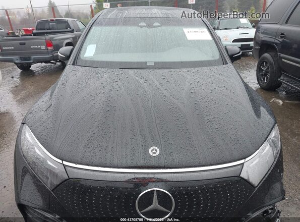 4JGDM4EB7PA020298 2023 MERCEDES-BENZ EQS 580 SUV Black Rear view