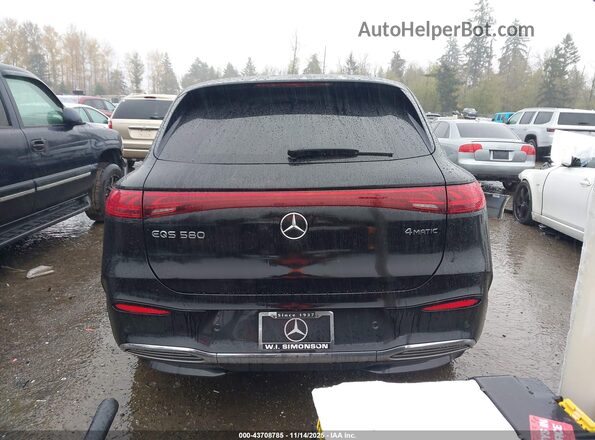 4JGDM4EB7PA020298 2023 MERCEDES-BENZ EQS 580 SUV Black 