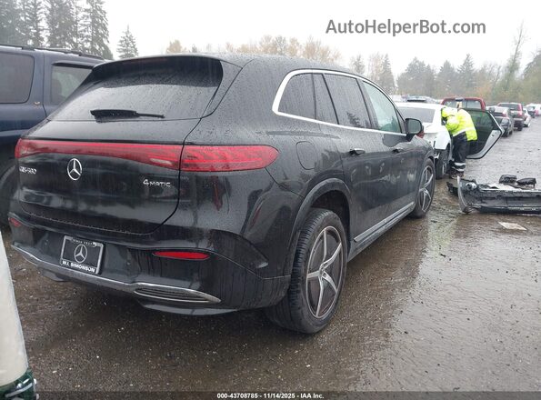 4JGDM4EB7PA020298 2023 MERCEDES-BENZ EQS 580 SUV Black Rear right