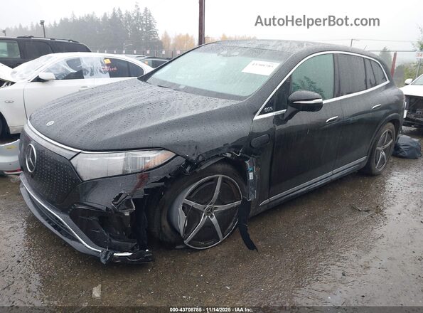4JGDM4EB7PA020298 2023 MERCEDES-BENZ EQS 580 SUV Black Front left