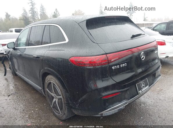 4JGDM4EB7PA020298 2023 MERCEDES-BENZ EQS 580 SUV Black Rear left