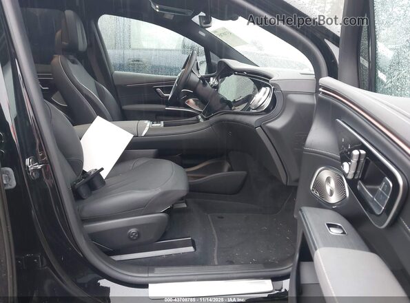4JGDM4EB7PA020298 2023 MERCEDES-BENZ EQS 580 SUV Black Front interior view
