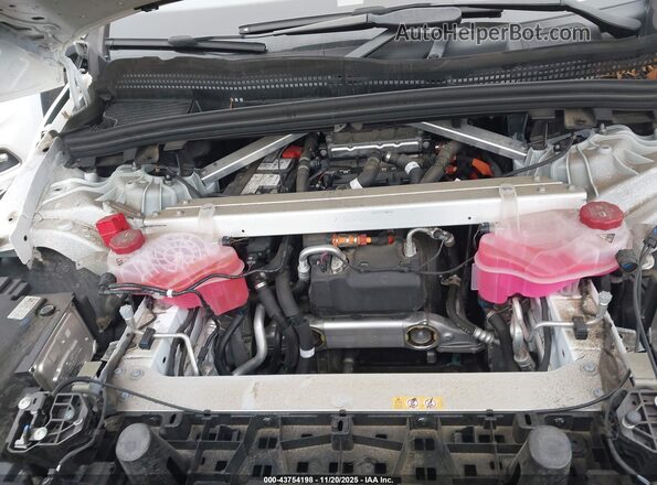 4JGDM4EB8PA008449 2023 MERCEDES-BENZ EQS 580 SUV White Հետևի տեսք