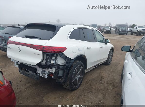 4JGDM4EB8PA008449 2023 MERCEDES-BENZ EQS 580 SUV White Հետևի աջ