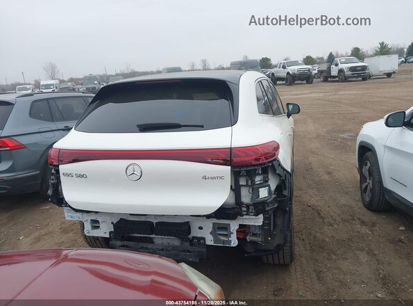 4JGDM4EB8PA008449 2023 MERCEDES-BENZ EQS 580 SUV White 