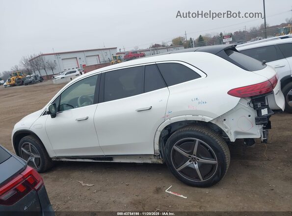 4JGDM4EB8PA008449 2023 MERCEDES-BENZ EQS 580 SUV White Սալոնի 360 աստիճան տեսք