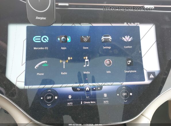 4JGDM4EB8PA008449 2023 MERCEDES-BENZ EQS 580 SUV White 