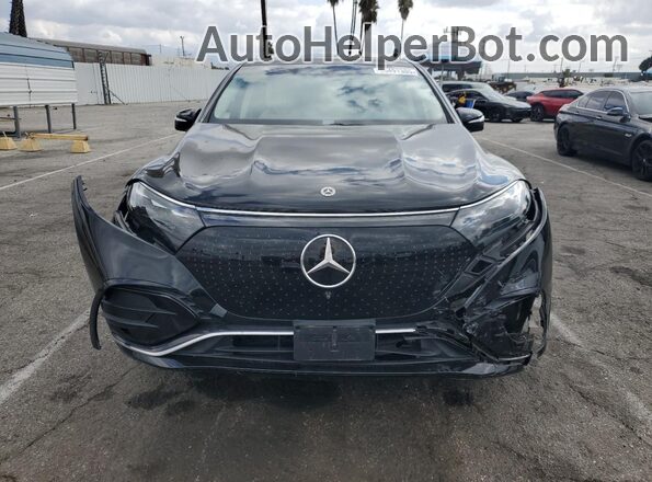 4JGDM4EB9PA002692 2023 MERCEDES-BENZ EQS Черный Вид спереди
