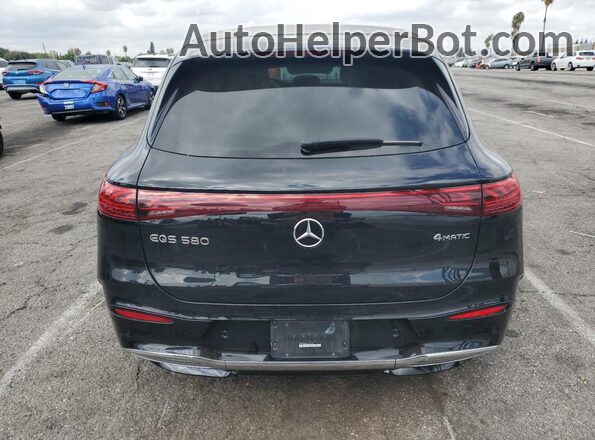 4JGDM4EB9PA002692 2023 MERCEDES-BENZ EQS Черный Вид сзади