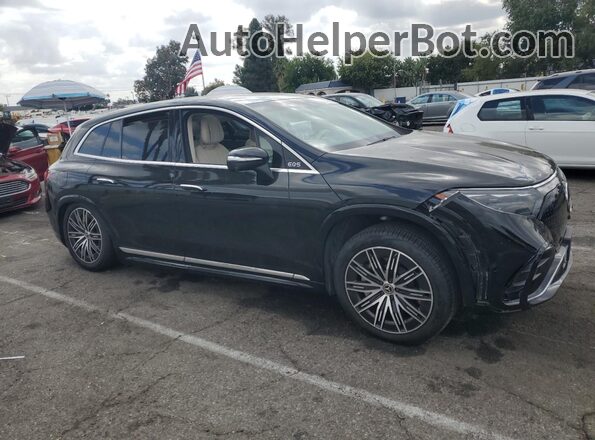 4JGDM4EB9PA002692 2023 MERCEDES-BENZ EQS Черный Передняя правая четверть