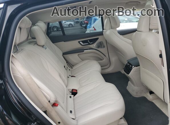 4JGDM4EB9PA002692 2023 MERCEDES-BENZ EQS Черный Вид задней части салона