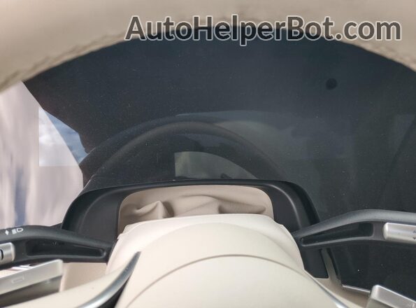 4JGDM4EB9PA002692 2023 MERCEDES-BENZ EQS Черный Вид щитка приборов
