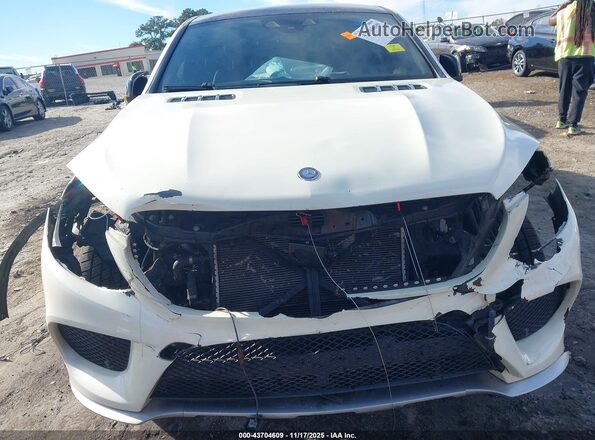 4JGED6EB0HA056254 2017 MERCEDES-BENZ AMG GLE 43 COUPE White Դիմացի տեսք