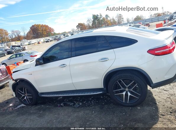 4JGED6EB0HA056254 2017 MERCEDES-BENZ AMG GLE 43 COUPE White 