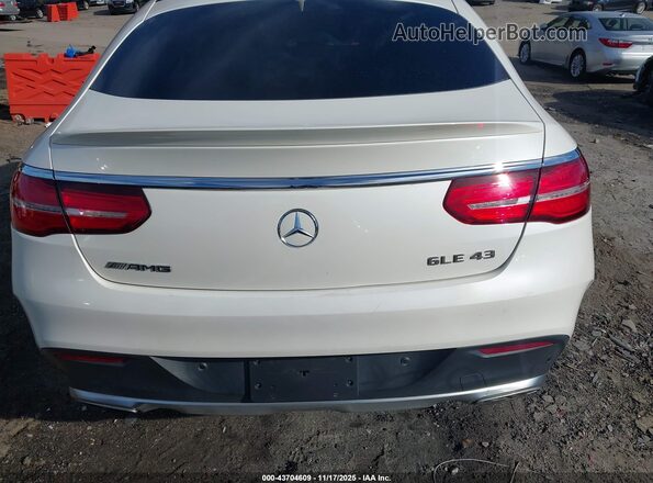 4JGED6EB0HA056254 2017 MERCEDES-BENZ AMG GLE 43 COUPE White 